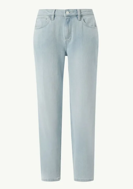 Jeans mit schmalem Bein