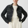 Jeansjacke im Boxy fit
