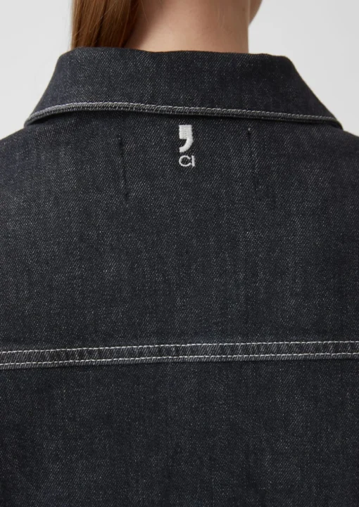 Jeansjacke im Boxy fit