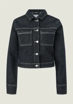 Jeansjacke im Boxy fit