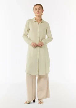 Kleid aus Ramie