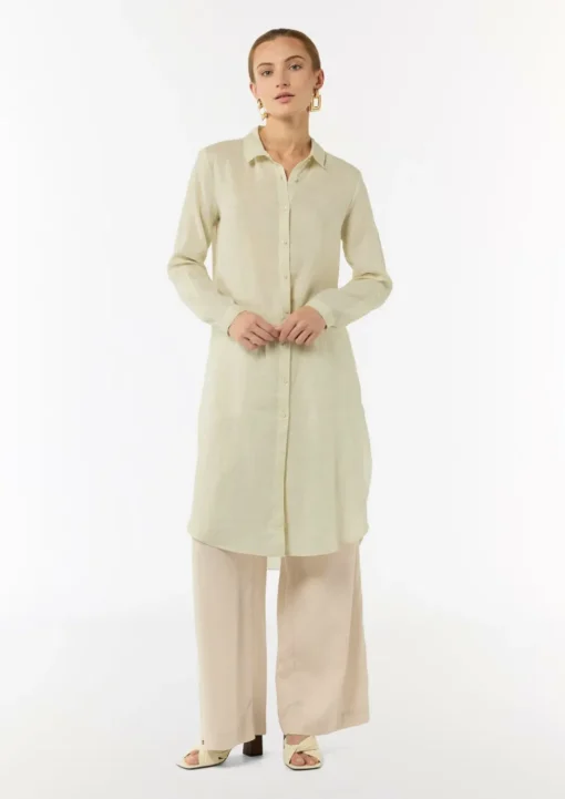 Kleid aus Ramie