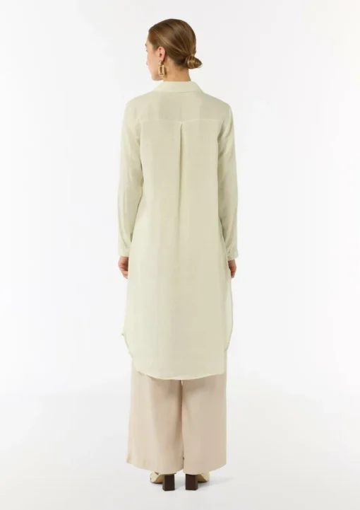 Kleid aus Ramie