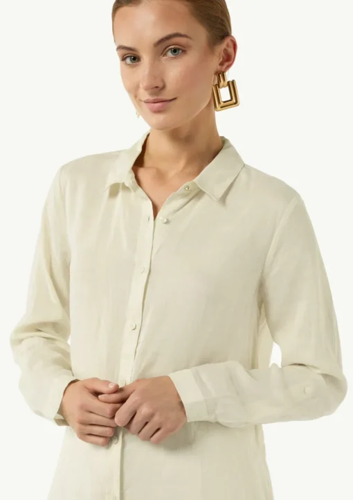 Kleid aus Ramie