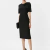 Kleid mit Volant-Detail