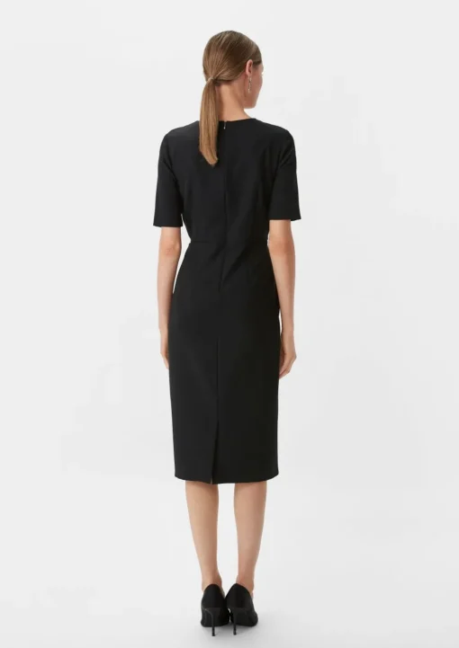 Kleid mit Volant-Detail