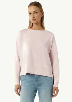 Langarmshirt aus Modalmix