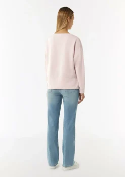 Langarmshirt aus Modalmix