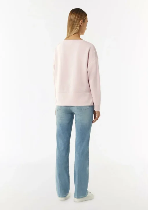 Langarmshirt aus Modalmix