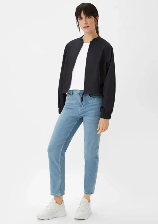 Langarmshirt mit Ringelmuster