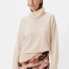 Lockerer Strickpullover aus Kaschmirmix