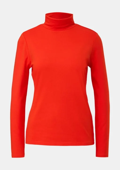 Longsleeve aus Baumwollmix