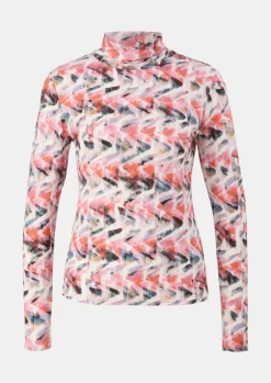 Longsleeve aus Modalmix