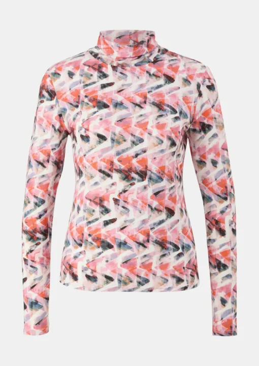 Longsleeve aus Modalmix