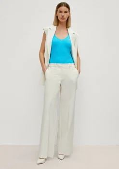Loose: Hose mit High Rise-Bund