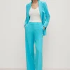 Loose: Hose mit High Rise-Bund