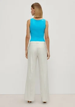 Loose: Hose mit High Rise-Bund