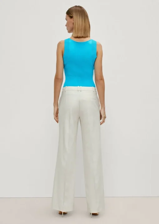 Loose: Hose mit High Rise-Bund