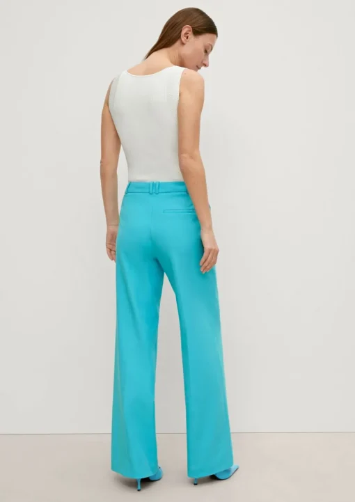 Loose: Hose mit High Rise-Bund