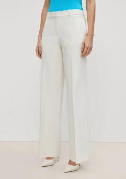 Loose: Hose mit High Rise-Bund