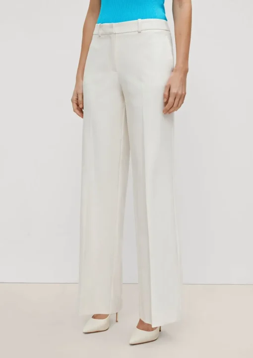 Loose: Hose mit High Rise-Bund