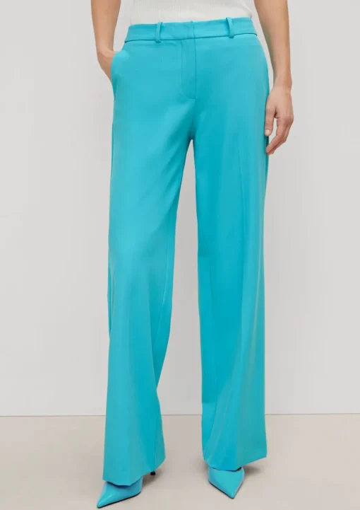 Loose: Hose mit High Rise-Bund