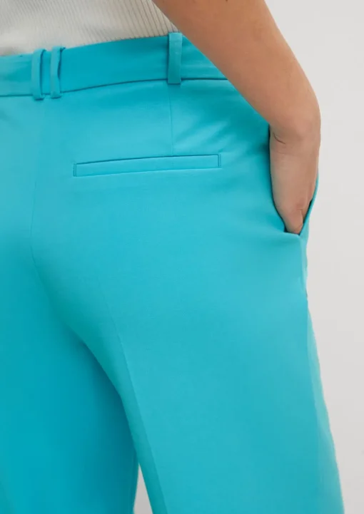 Loose: Hose mit High Rise-Bund