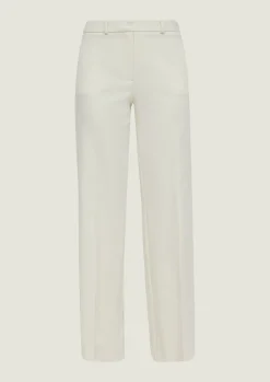 Loose: Hose mit High Rise-Bund