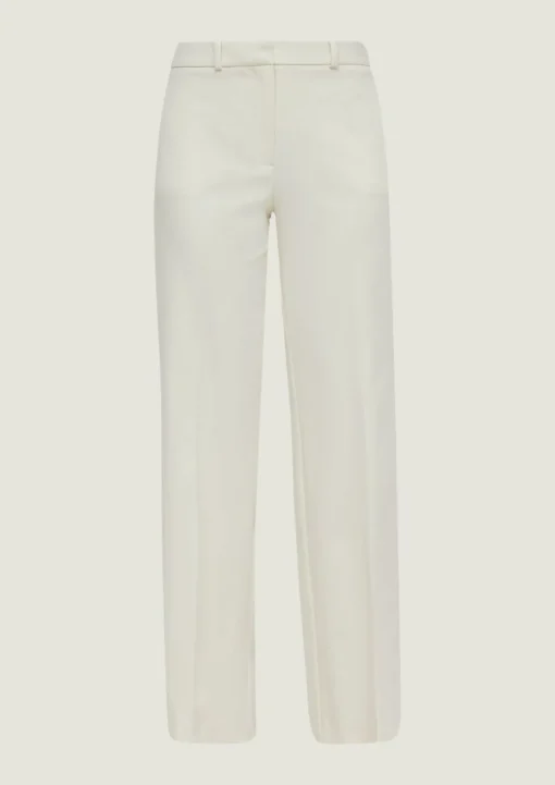 Loose: Hose mit High Rise-Bund