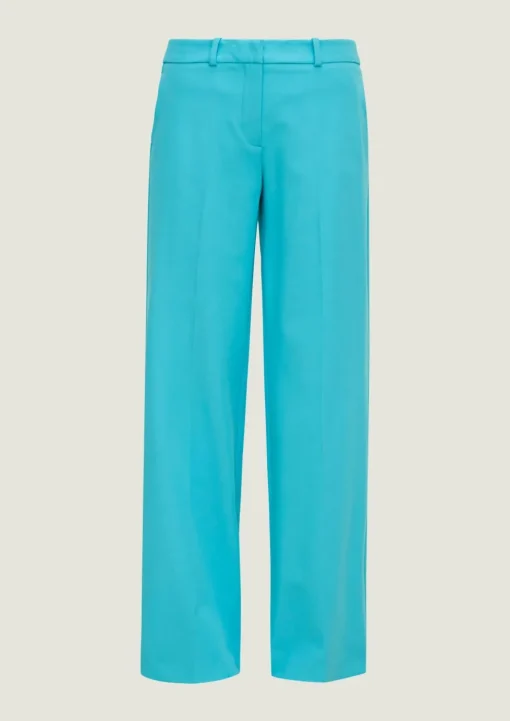 Loose: Hose mit High Rise-Bund