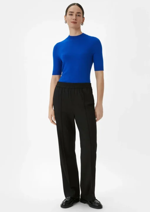 Loose: Hose mit Semi Wide leg