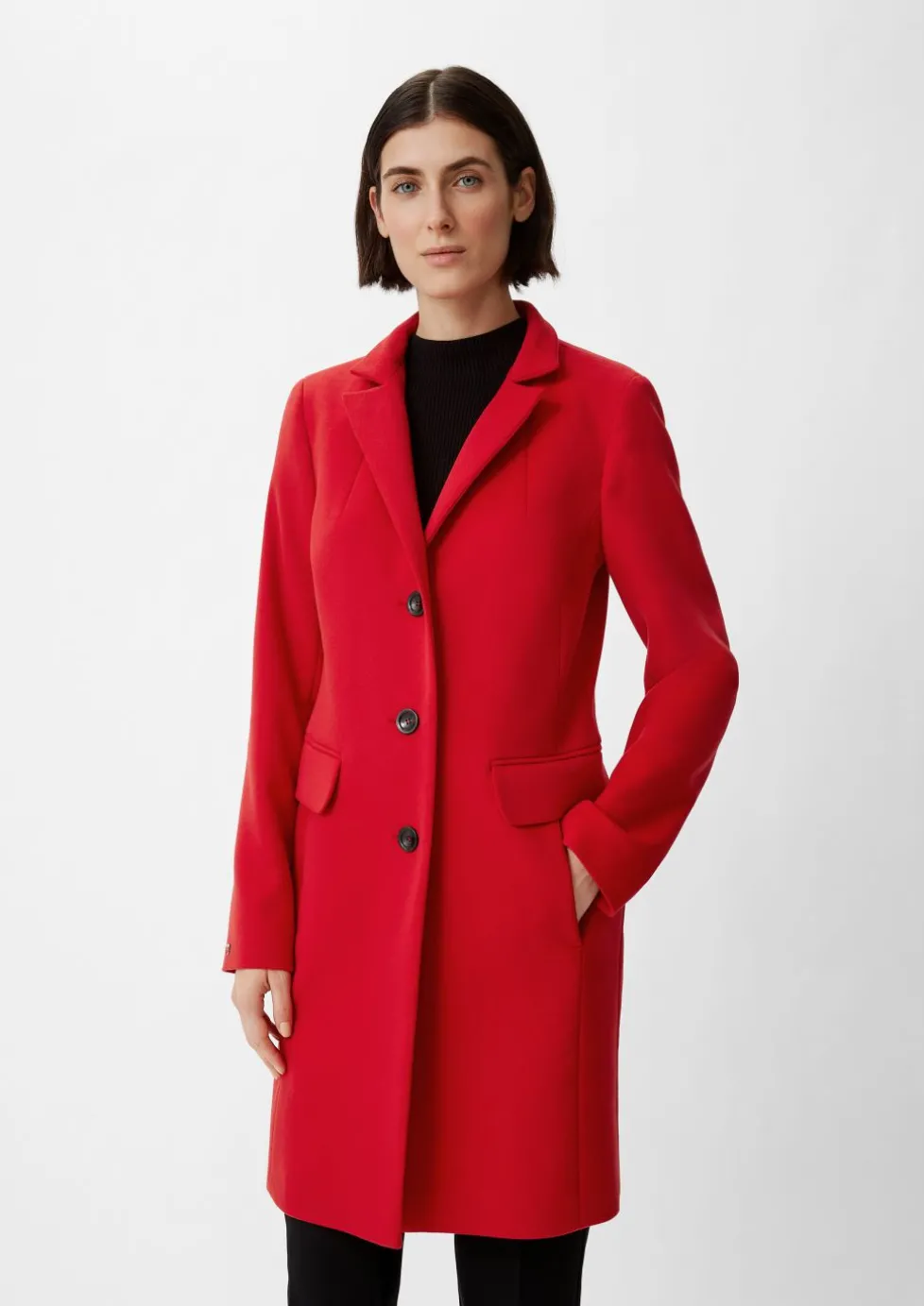 Mantel aus Viskosemix