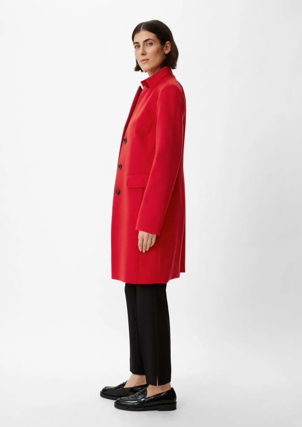 Mantel aus Viskosemix