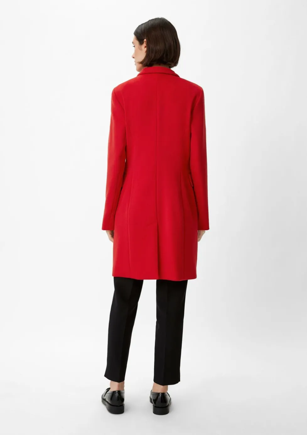 Mantel aus Viskosemix