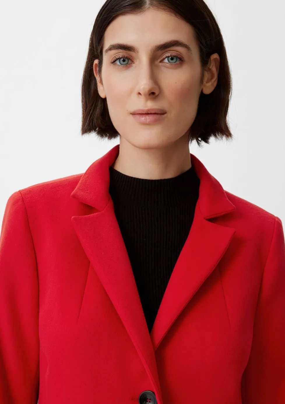 Mantel aus Viskosemix