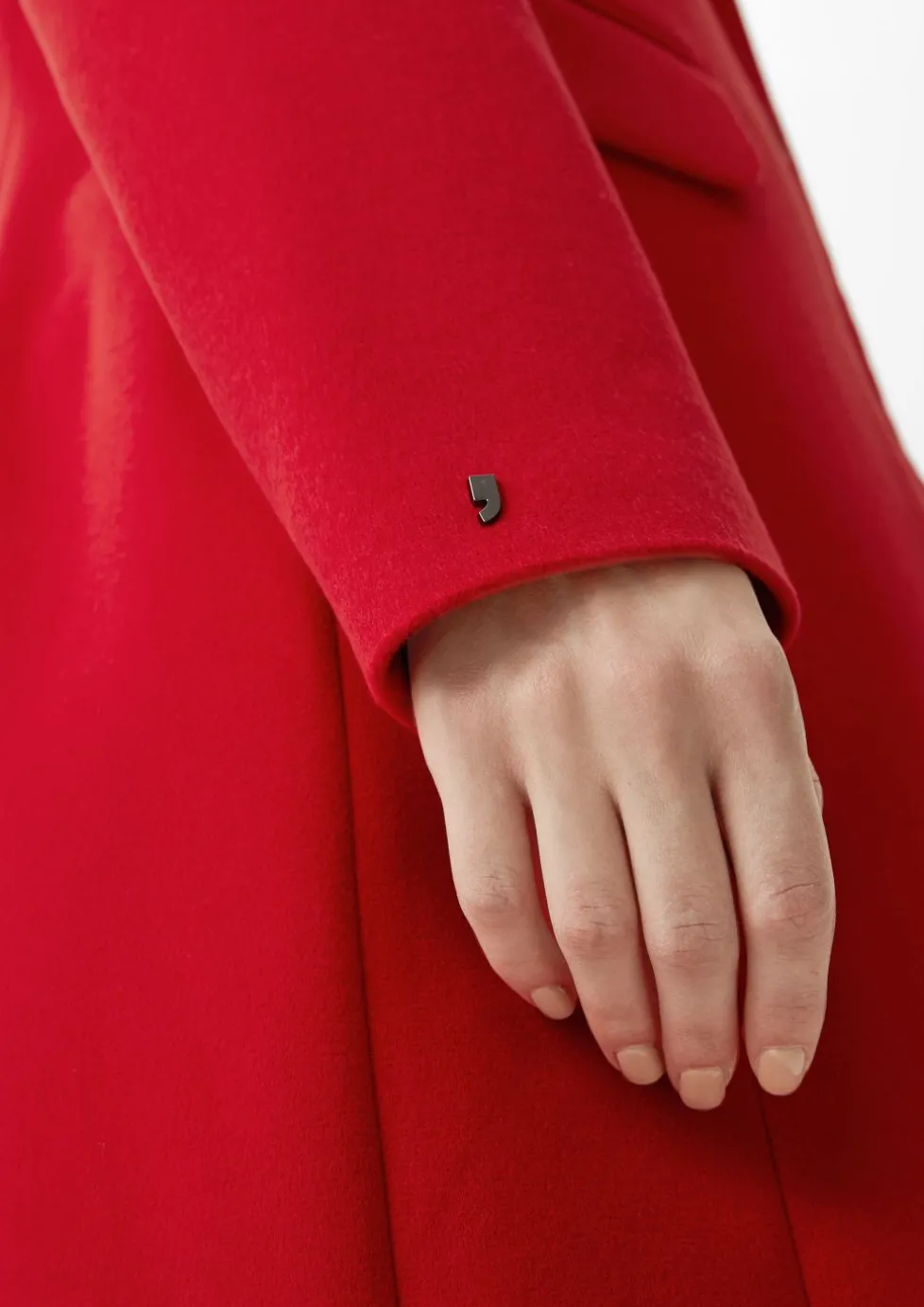 Mantel aus Viskosemix