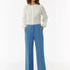 Marlenehose mit Bügelfalten