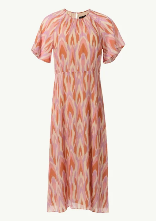 Maxi-Kleid aus Chiffon