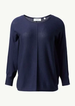 Oversized-Pullover mit Fledermausärmeln