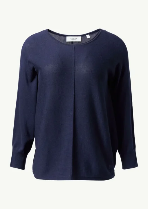Oversized-Pullover mit Fledermausärmeln