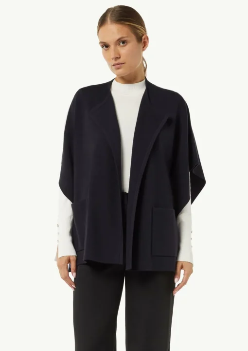 Poncho aus Viskosemix