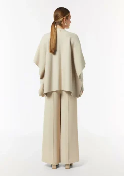 Poncho aus Viskosemix
