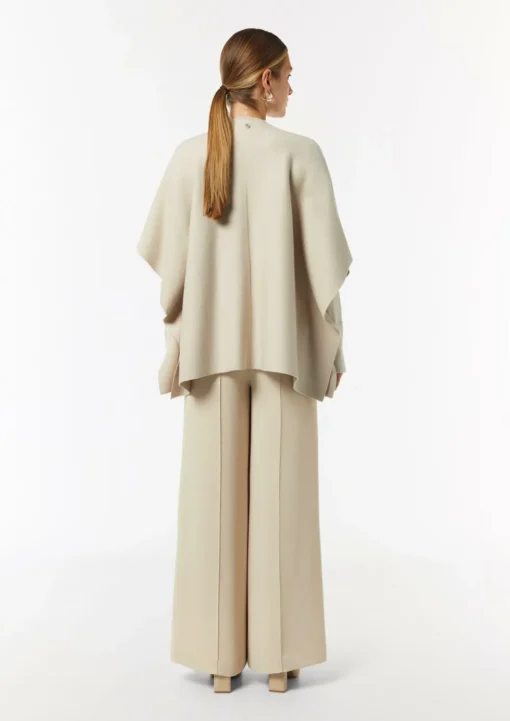Poncho aus Viskosemix
