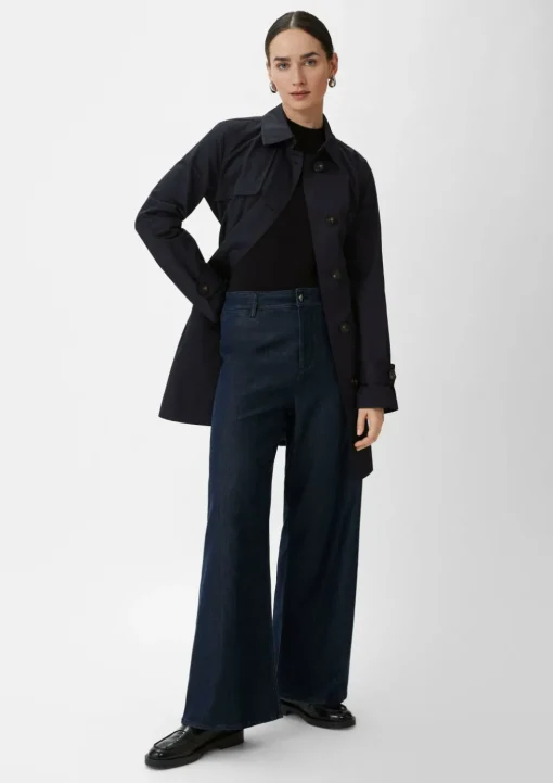 Regular: Jeans mit Cropped leg