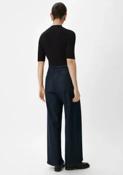 Regular: Jeans mit Cropped leg