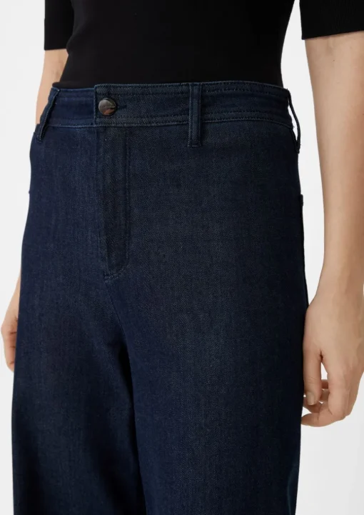 Regular: Jeans mit Cropped leg