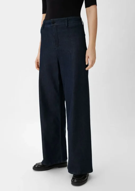 Regular: Jeans mit Cropped leg