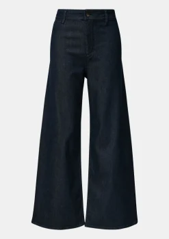 Regular: Jeans mit Cropped leg