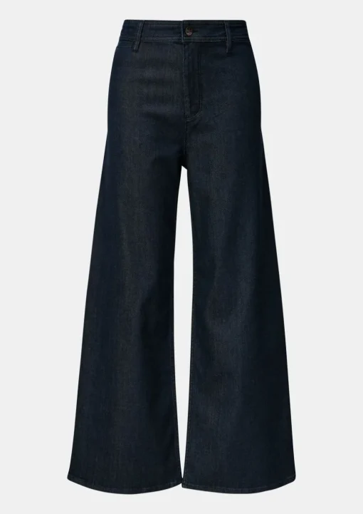 Regular: Jeans mit Cropped leg
