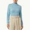 Rollkragenpullover aus Kaschmirmix